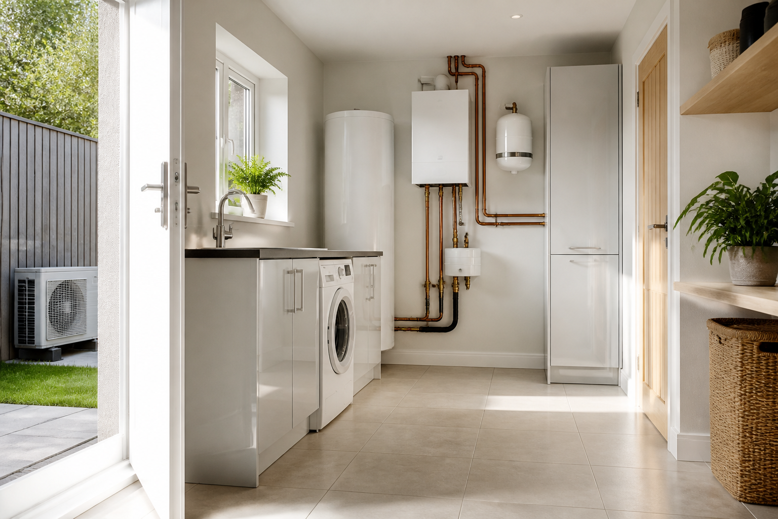 43220 - Plumbing, heat and air-conditioning installation