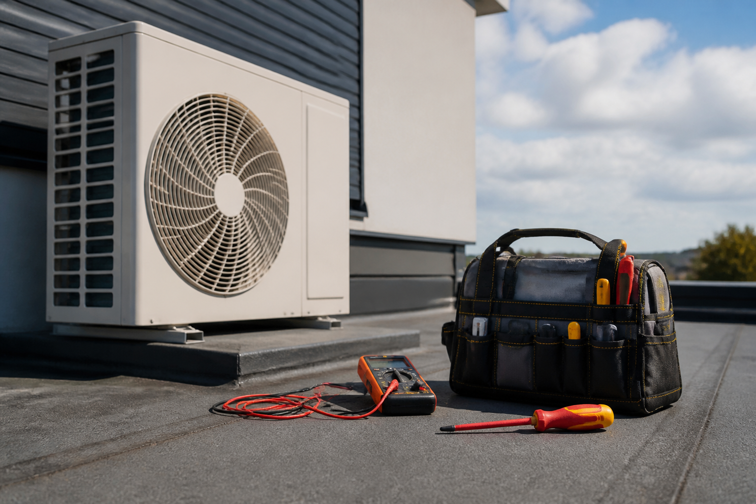 Air-Con Fault Visit service package