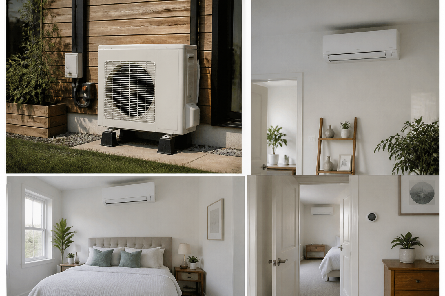 Two-Zone Home Comfort service package