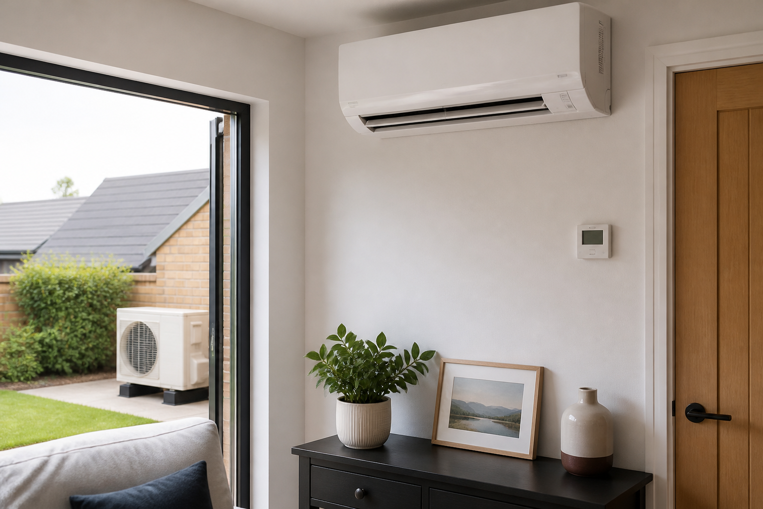 Small Home Heat Pump service package