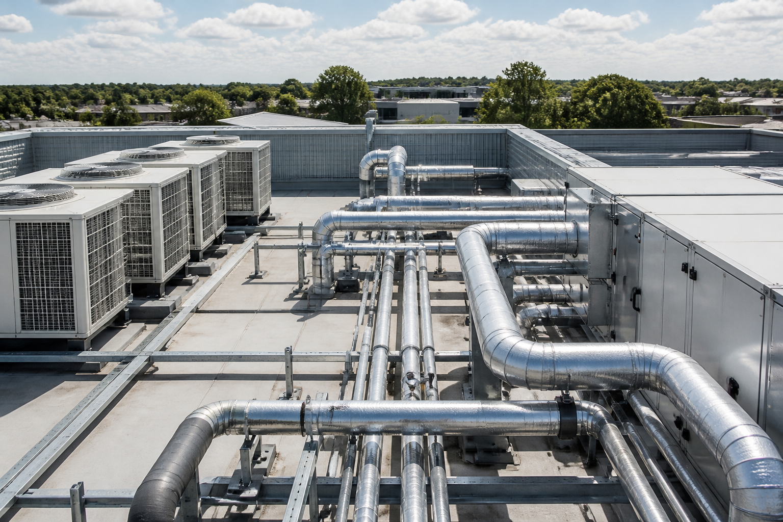 Whole-Building HVAC Installation service package